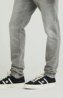 PacSun Stacked Skinny Gray Jeans