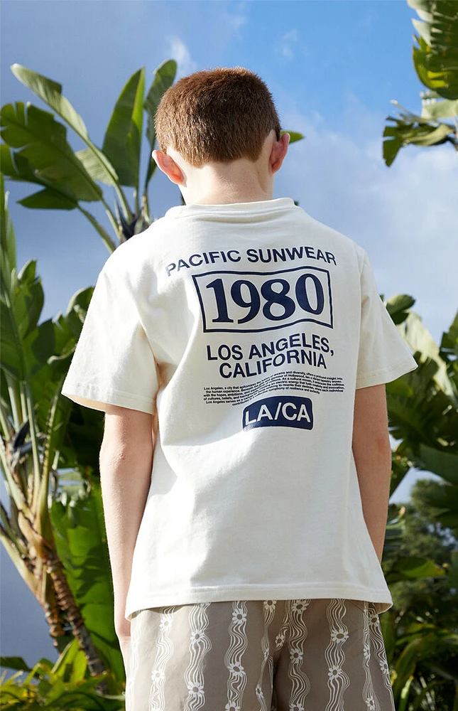 PacSun Kids Pacific Sunwear 1980 Logo T-Shirt