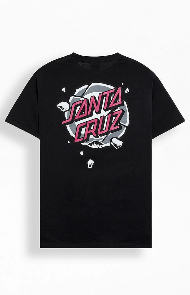 Santa Cruz Roskopp Destruct Dot T-Shirt