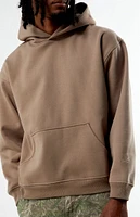 PacSun Desert Taupe Solid Hoodie
