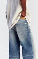 Pacsun Dark Indigo Tinted Extreme Baggy Jeans