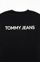 Tommy Jeans Black Classic T-Shirt