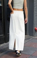 John Galt Linen Maxi Skirt