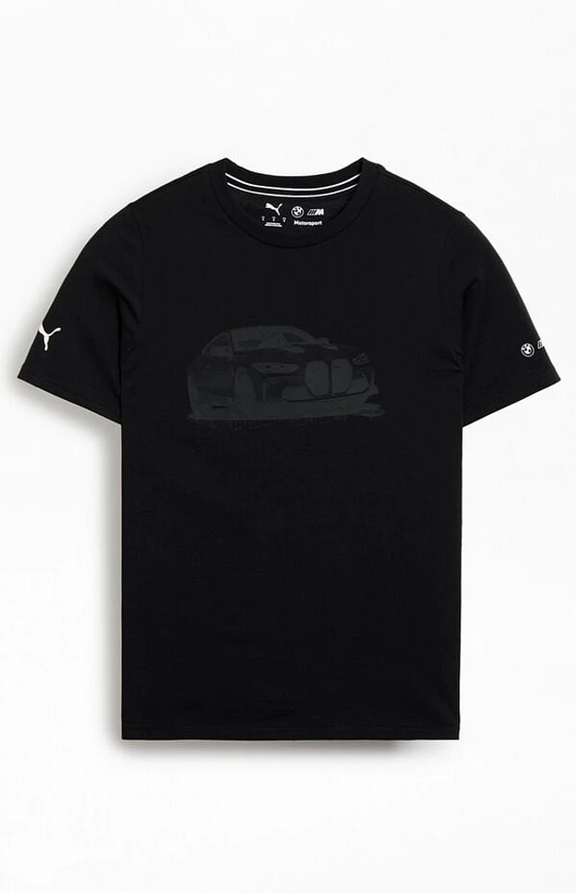 Puma BMW MM4 CSL Black T-Shirt