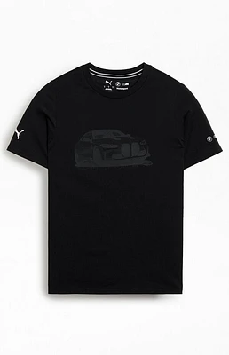 Puma BMW MM4 CSL Black T-Shirt