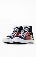 Converse Kids Flame Chuck Taylor All Star High Top Shoes