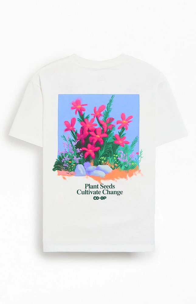 GARDENS & Seeds Plant Painting T-Shirt