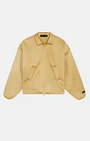 Fear of God Essentials Women's Amber Satin Bomber Jacket