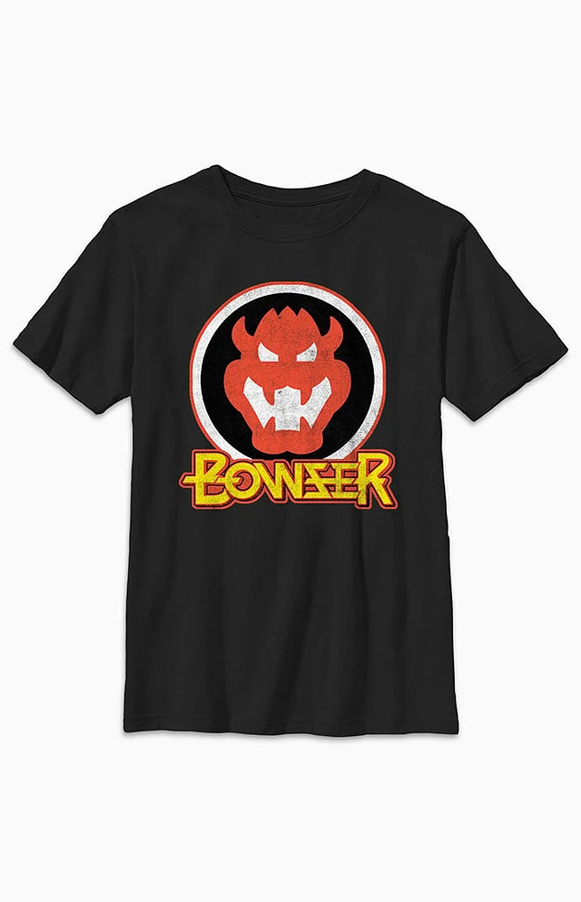 Kids Super Mario Bros Bowser T-Shirt