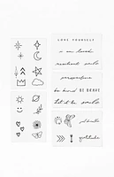 Inked by Dani Forever Favorites Temporary Tattoo Pack