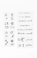 Inked by Dani Forever Favorites Temporary Tattoo Pack