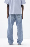 PacSun Medium Indigo Baggy Jeans