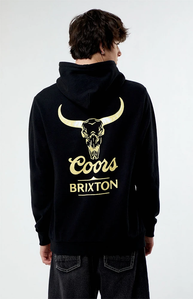 Brixton x Coors Bull Hoodie