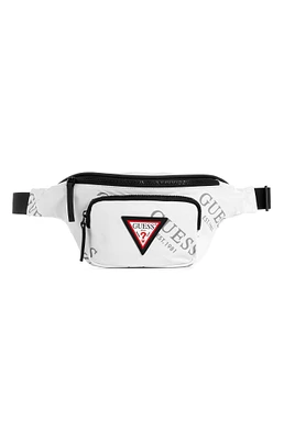 Guess Originals White Logo Bum Bag