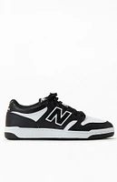 New Balance Black & White BB480 Shoes