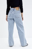 PacSun Cali Light Indigo Baggy Boyfriend Jeans