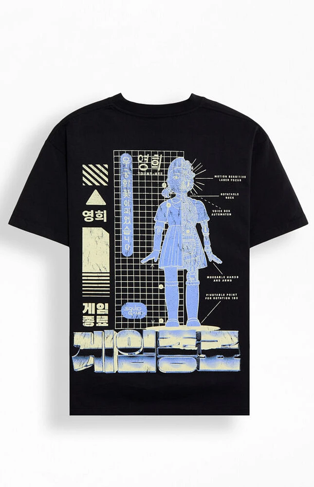 Netflix Squid Game Doll Anatomy T-Shirt