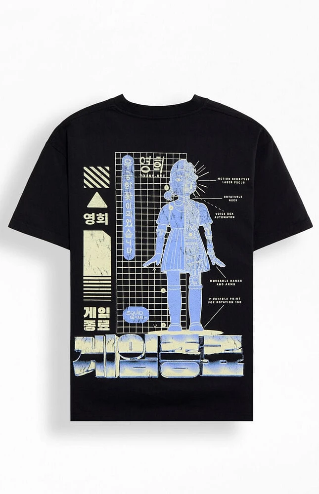 Netflix Squid Game Doll Anatomy T-Shirt