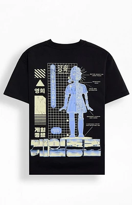 Netflix Squid Game Doll Anatomy T-Shirt