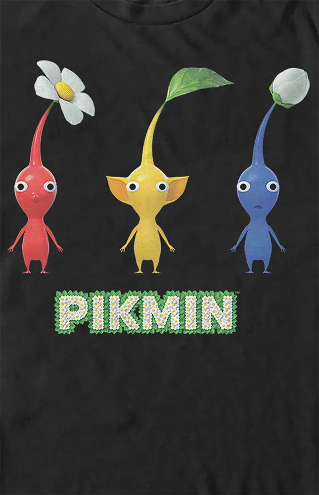 Nintendo Pikmin Three T-Shirt