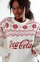 Coca Cola By PacSun Fair Isle Sweater