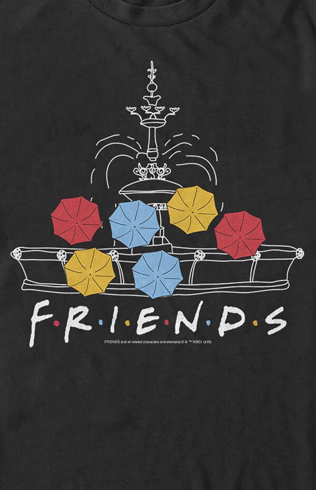 pacsun friends shirt