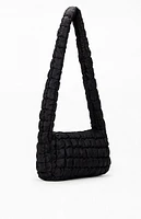 PacSun Quilted Square Shoulder Bag