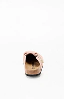Birkenstock Women's Boston Soft Footbed Clogs Light Rose