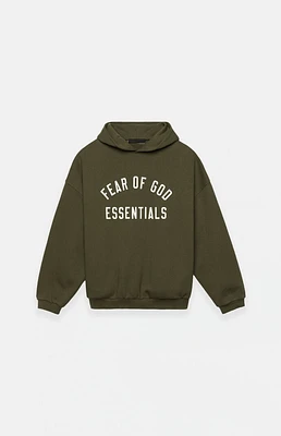 Fear of God Essentials Kids Military Hoodie