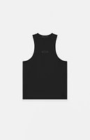 Kids Fear of God Essentials Black Tank Top