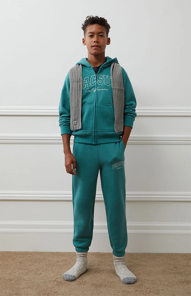 PacSun Kids Embroidered Jogger Sweatpants