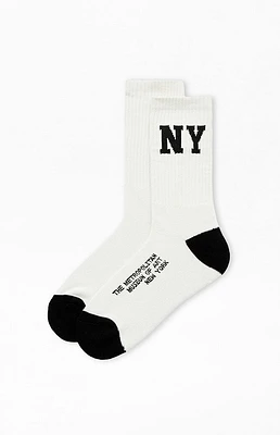 The Met x PacSun NY Crew Socks