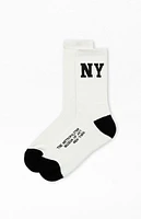 The Met x PacSun NY Crew Socks