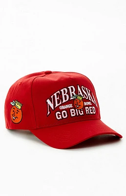 47 Brand Nebraska Go Big Red Snapback Hat