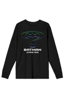 Batman Forever Movie Logo Long Sleeve T-Shirt