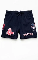 ProStandard Kids Boston Red Sox Classic Mesh Basketball Shorts