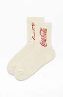 Coca-Cola By PacSun Coke Script Crew Socks