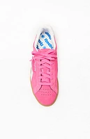 Reebok Women's Pink Club C Grounds UK Sneakers