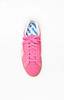 Reebok Women's Pink Club C Grounds UK Sneakers