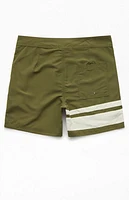 Budweiser By PacSun Banner 6" Swim Trunks