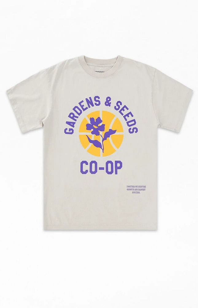 UPRISERS Family Drive x Gardens & Seeds Co-Op T-Shirt