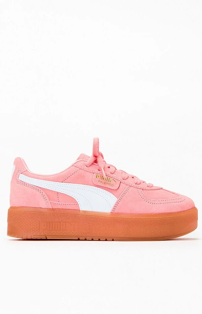 Puma Women's Pink Palermo Elevata Sneakers