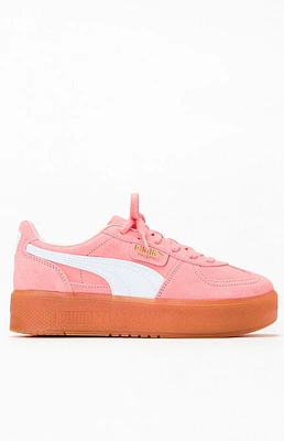 Puma Women's Pink Palermo Elevata Sneakers