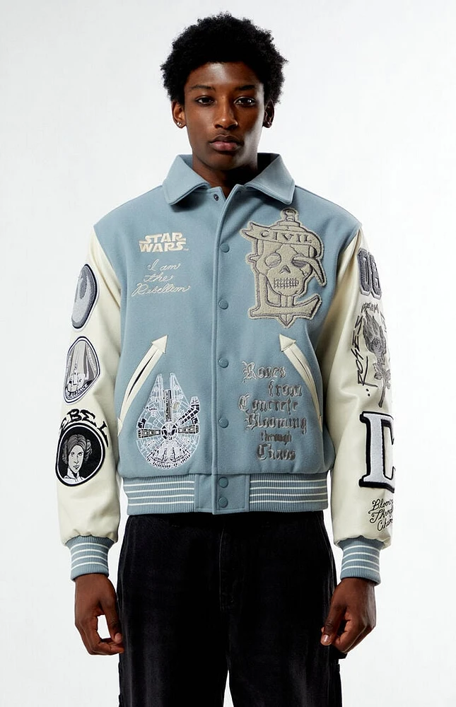 Civil x Star Wars Rebellion Varsity Jacket