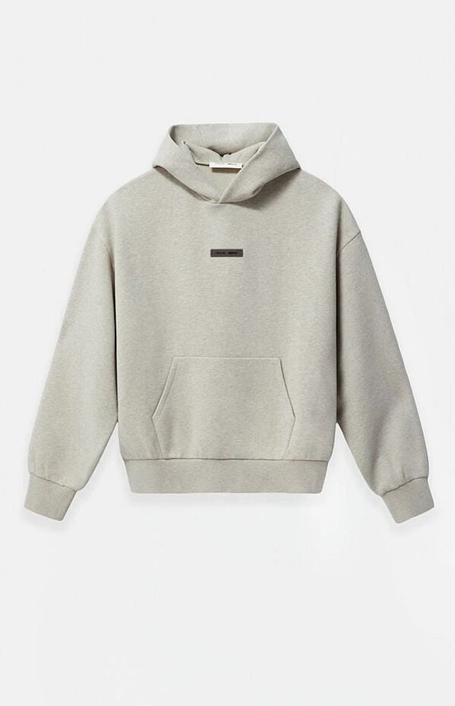 Fear of God Essentials Heather Stone Classic Fleece Hoodie