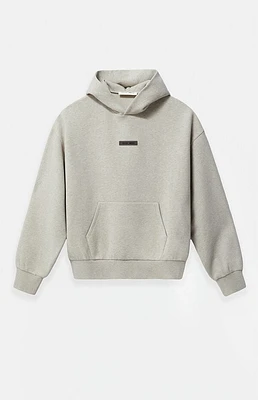 Fear of God Essentials Heather Stone Classic Fleece Hoodie