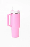 Stanley Pink The Quencher H2.0 FlowState 40 oz Tumbler