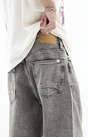 PacSun Brown Overdyed Baggy Jeans