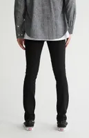 PacSun Black Ripped Stacked Skinny Jeans