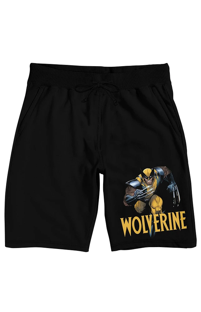 Marvel Universe Wolverine Sweat Shorts